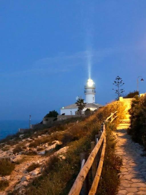 Vila Raco De La Mar Faro de Cullera Exteriér fotografie